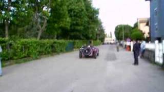 ALFA ROMEO 6C 1750 Gran Sport 1932 Marx CH  Perucchini IT AVI [upl. by Aglo]