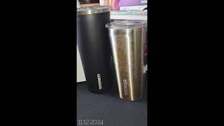 Corkcicle 24 Oz Tumbler  LAZADA 1111 Sale 2024 [upl. by Airetnuhs]