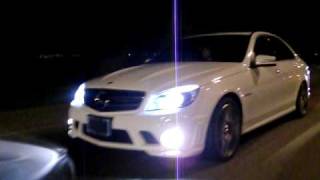 C63 AMG vs 2003 Mustang Cobra [upl. by Ikkiv819]