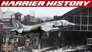 Harrier Jump Jet The History Of Vertical TakeOff And Landing VTOL Things You Might Not Know [upl. by Guild]