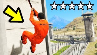 GTA 5  ULTIMATE PRISON BREAK Part 2 [upl. by Esinereb]