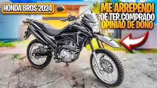 COMPREI A BROS 160 2024 E ME ARREPENDI ENTENDAM  xre 190 e melhor [upl. by Ailegnave]