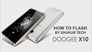 Doogee X10 Android 60 FlashTool прошивка  как прошить  flashing  how to flash By Shukur Tech [upl. by Laughlin]