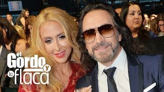 GyF  Esposa de Marco Antonio Solís hizo su debut en el mundo de la moda [upl. by Stanly]