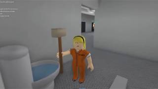 GOING TO PRISON in ROBLOX [upl. by Yreffoeg]