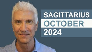 SAGITTARIUS October 2024 · AMAZING PREDICTIONS [upl. by Lanford]