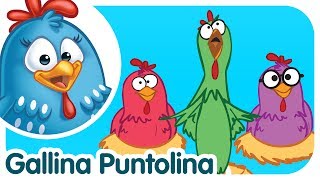 Gallina Puntolina  Canzoni per bambini e bimbi piccoli [upl. by Llerrud]