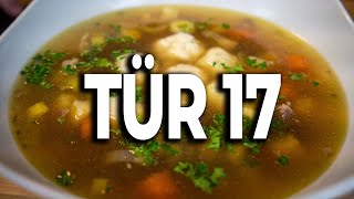 Markklößchensuppe selbstgemacht  24xmas Adventskalender Tür 17 [upl. by Valencia145]