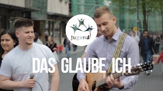 Das Glaube Ich  Flashmob Bielefeld  210516 [upl. by Flossi745]