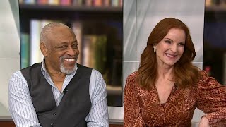 Ron Canada and Marcia Cross On Bringing “Pay The Writer” To Life  New York Live TV [upl. by Burny]