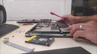 Asus N550J SSD Upgrade [upl. by Llemhar]