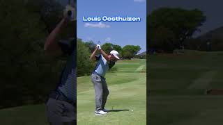 Louis Oosthuizen Super Slow Motion Iron Golf Swing [upl. by Carla]