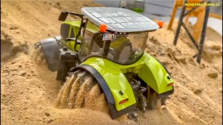 TRACTORS RC TRUCKS STUNNING RIGS [upl. by Sidwohl]