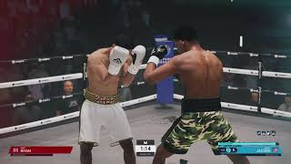 Jacobs vs Khan KO 🔥💤 Undisputed [upl. by Vivien]