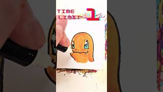 How to Draw Charmander in 40 Seconds [upl. by Clippard]