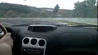 Nordschleife Onboard Alfa Romeo 156 20 JTS Sportwagon 2 [upl. by Alleyn]