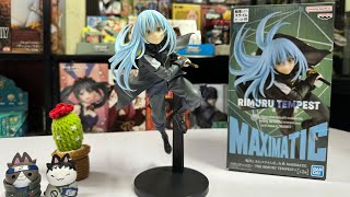 💥Unboxing💥 Rimuru Tempest Maximatic BANDAI💥 [upl. by Anirehc590]