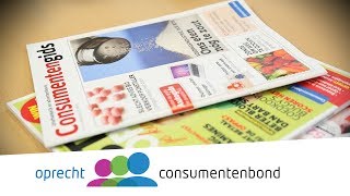 Wat doet de Consumentenbond [upl. by Noeht]