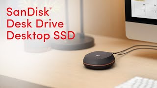 SanDisk® Desk Drive Desktop SSD [upl. by Towrey]