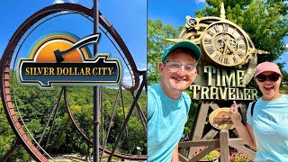 Silver Dollar City Day One Vlog June 2023 [upl. by Ailiec]