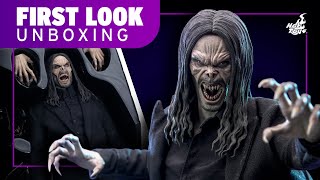 Hot Toys Morbius Figure Unboxing  First Look [upl. by Dorine]