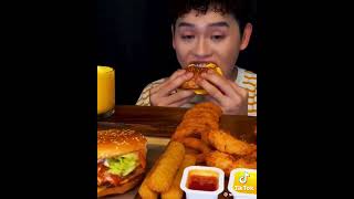 Chinois qui mange nourriturechinoise tiktok chinafood [upl. by Suirauqram]