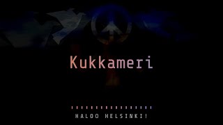 Haloo Helsinki Kukkameri Lyriikkavideo [upl. by Parke885]