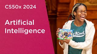 CS50x 2024  Artificial Intelligence [upl. by Merrilee]