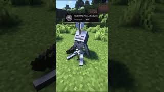 Cool Minecraft Mods Pt 8 minecraft minecraftmods minecraftshorts [upl. by Esirehc]