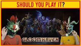 Gloomhaven Digital  SHORT REVIEW  Should You Play It Digital Board Game TurnBased Strategy [upl. by Akerley]