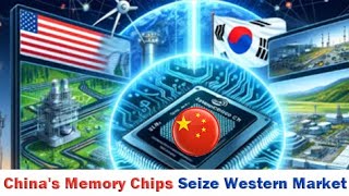 China cuts prices for memory chips to grab market share and reduce US amp South Korean chip revenues [upl. by Karine]