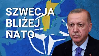 Szwecja bliżej NATO Erdogan szczyt w Wilnie i samoloty F16 [upl. by Lladnek]