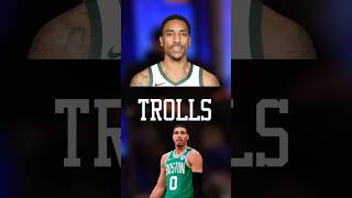 Jayson Tatum Doesn’t Want To Hear About Luka Doncic basketball nba JeffTeague [upl. by Aennyl39]