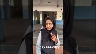 Cockroach Prank boys in girls 🤣 After fun reaction cockroach prank students collegelife crush [upl. by Eidissac]