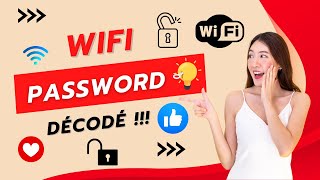 🔥 DECODER Tous Les MOTS DE PASSE WiFi  Show WIFI Password sur PC cmd [upl. by Heffron]