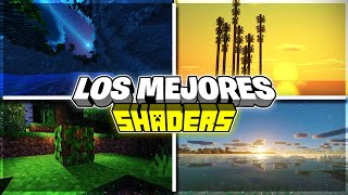 Los MEJORES SHADERS De Minecraft Pe 118 [upl. by Nahum]