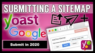 How to get sitemap from Yoast SEO and Submit to Google [upl. by Sholley]