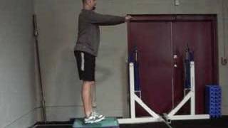 The Single Leg 14 Squat [upl. by Etolas]