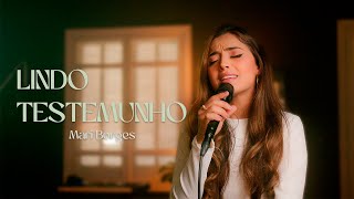 Lindo Testemunho  Mari Borges Cover [upl. by Leonardi]