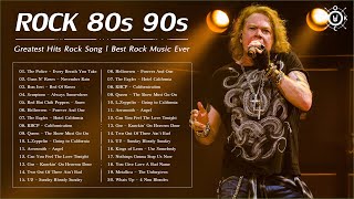 Rock Music  The Best Rock Songs Of 80s and 90s [upl. by Monia]