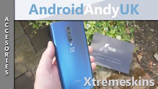 OnePlus 7 Pro Clear Matt skin from Xtremeskins UK [upl. by Eseilenna139]