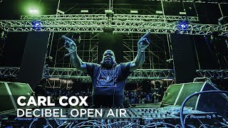 Carl Cox live  Decibel Open Air 2018 [upl. by Bocyaj]