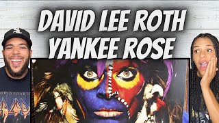 THIS WAS AWESOME FIRST TIME HEARING David Lee Roth  Yankee Rose REACTION [upl. by Ahsikyt]