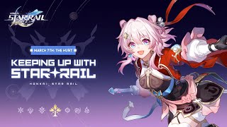 Keeping Up With Star Rail — March 7th The Hunt The Astral Express Best Sword  Honkai Star Rail [upl. by Berg777]