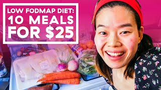 I Made 10 Low FODMAP Diet Meals For 2 People On A 25 Budget  Budget Eats  Delish [upl. by Odlanyer]