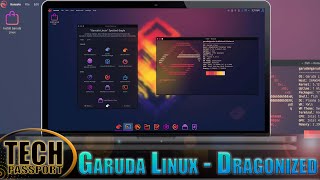 Customizing Your Garuda Linux KDE DraGonized Desktop Environment  Most Beautiful Linux Distribution [upl. by Arraeic]