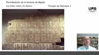 Coursera Egiptologia IEPOA UAB  L1 1b  ORÍGENES  Cuestiones previas 2  Prof J Cervelló [upl. by Jilleen228]