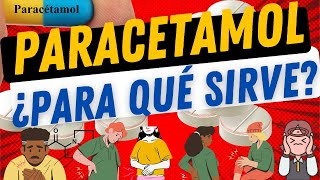 PARACETAMOL  para qué sirve [upl. by Irisa550]