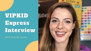 VIPKID Express Interview Tutorial and Demo [upl. by Amlus]