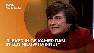 PvdAleider Ploumen na de verkiezingen liever in de Tweede Kamer dan in het kabinet [upl. by Nahsrad814]